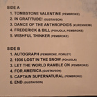 WIGWAM - TOMBSTONE VALENTINE LP (LTD 500) - pikkukuva 3