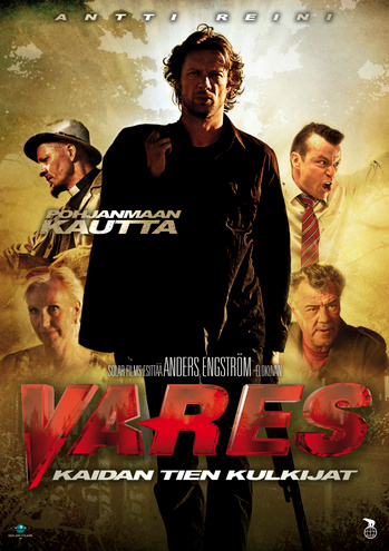 Vares - Kaidan Tien Kulkijat - DVD