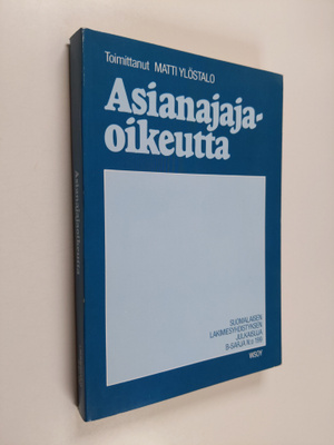 Matti (toim.) Ylöstalo : Asianajajaoikeutta
