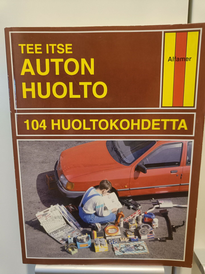 Tee Itse Autonhuolto - 104 huoltokohdetta