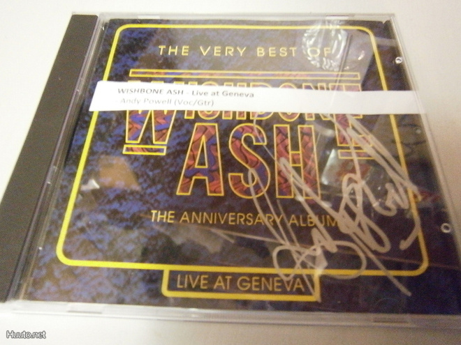 WISHBONE ASH-LIVE AT GENEVA CD POWELLIN NIMMARILLA