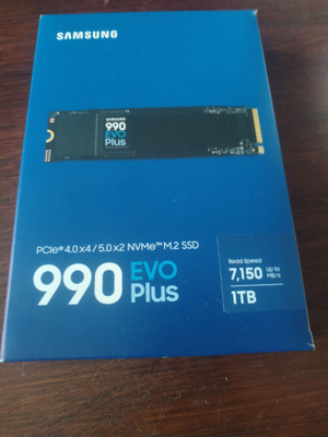 Samsung SSD 990 EVO Plus 1TB