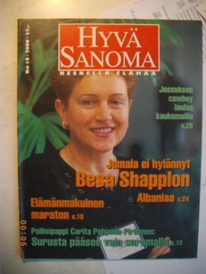 Hyvä Sanoma Nro 10/2000