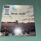 OASIS - TIME FLIES - 1994-2009 - 4LP BOXI - UUSI - RSD - pikkukuva 1