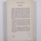 Jean-Louis Barrault : Rabelais - pikkukuva 2