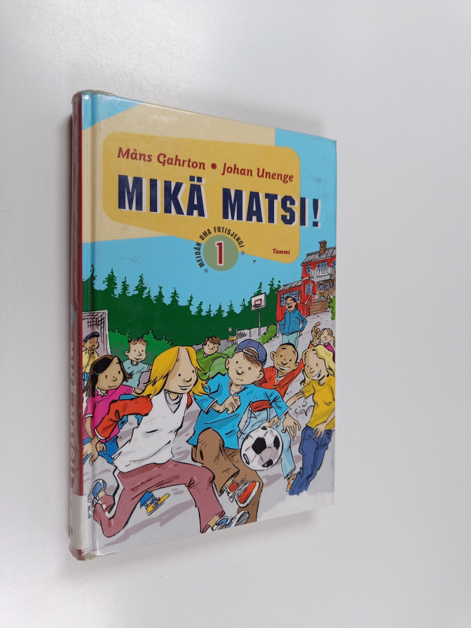 Måns Gahrton : Mikä matsi!