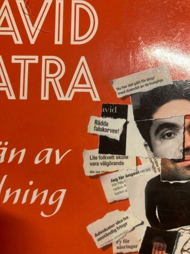 DAVID BATRA: VÄN AV ORDNING