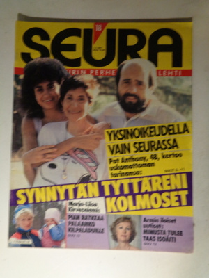 Seura lehti Nro 18/1987 (21.11)