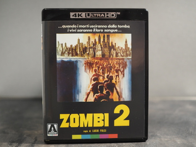 Zombie Flesh Eaters ( 4K Ultra HD ) 1979