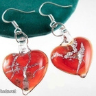 + 430 .. Murano Käsityö Lampwork Taidelasi .. Korvakorut - pikkukuva 2