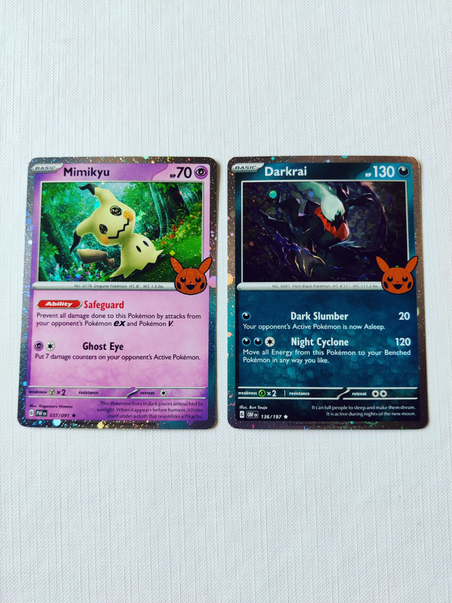 Pokemon Trick or Trade 2023 Täysi Sarja 30/30 Korttia