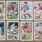 1986 Dandy Gum World Cup Mexico 86 Soccer - pikkukuva 4