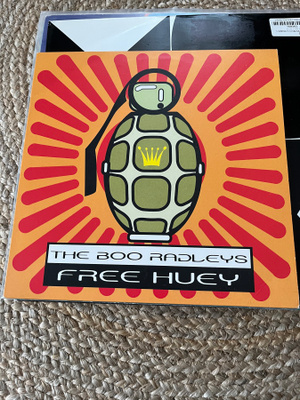 Boo Radleys- Free Huey 10"