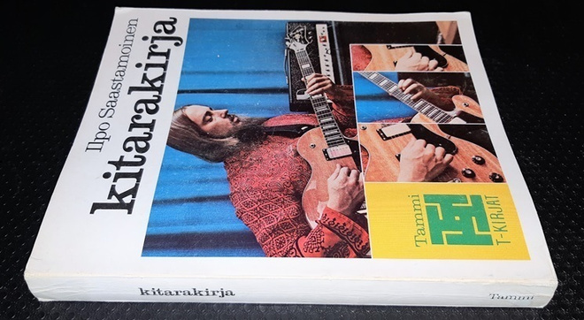 Ilpo Saastamoinen : Kitarakirja