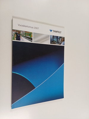 Tamfelt vuosikertomus 2007