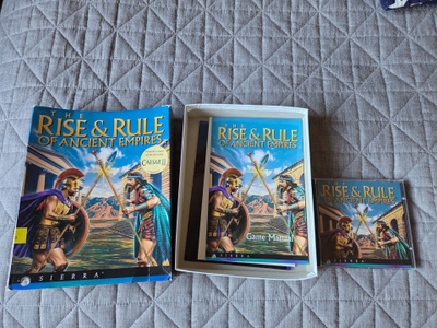 The Rise & Rule of Ancient Empires Big Box