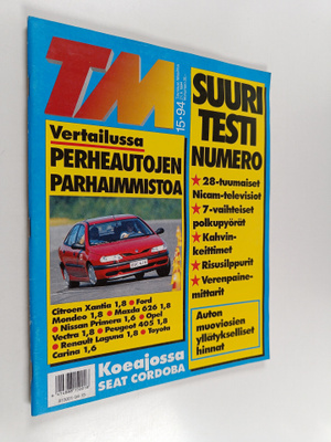 Tekniikan maailma 15/1994