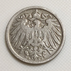 Saksa 10 Pfennig 1900D - pikkukuva 2