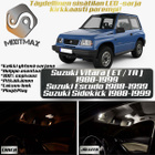 Suzuki Vitara / Escudo Sisätilan LED-sarja 6-osa - pikkukuva 1