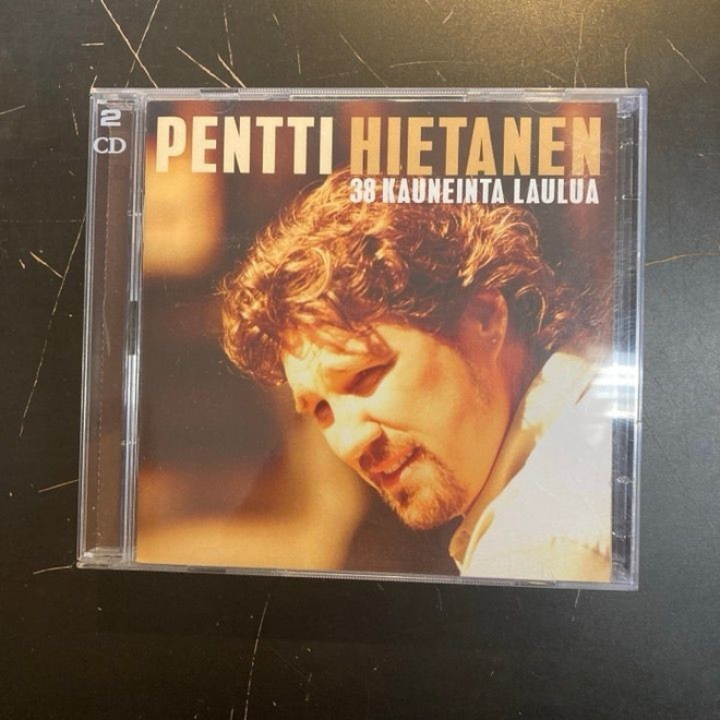 Pentti Hietanen - 38 kauneinta laulua 2CD