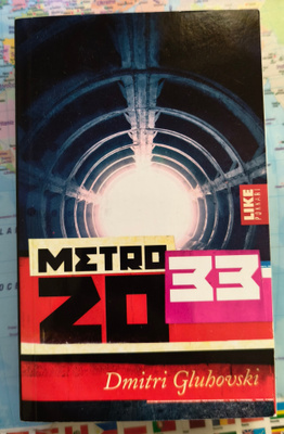 Dmitri Gluhovski - Metro 2033 pokkari