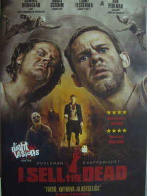 I SELL THE DEAD / KUOLEMAN KAUPPAMIEHET DVD