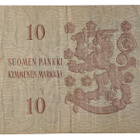 10 Markkaa 1963 ilman Litt A4243869 - pikkukuva 2