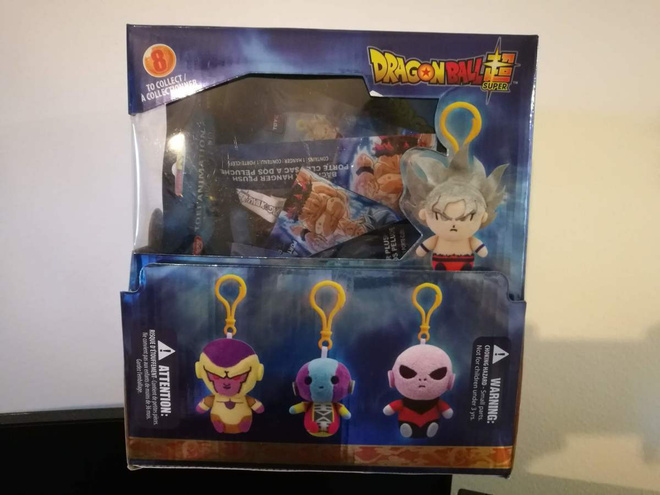 Mysteeri Dragon Ball super Figuuri