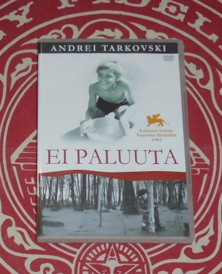 EI PALUUTA ~ Andrei Tarkovsky ~ DVD naarmuton