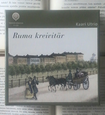 Kaari Utrio - Ruma kreivitär (äänikirja, CD)