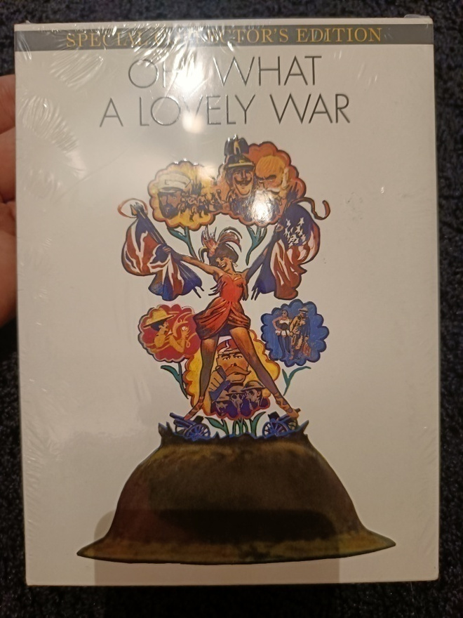 Oh! What a lovery war (1969) DVD Ohj Richard Attenborough