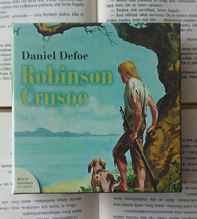 Daniel Defoe - Robinson Crusoe (äänikirja, CD)