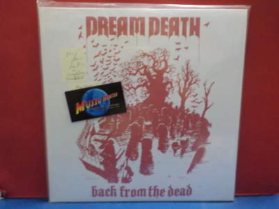 DREAM DEATH - BACK FROM THE DEAD M-/M- FIN 2012 PRESS 2LP