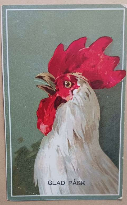 Komea Pääsiäiskukko tervehtii, p. 1911