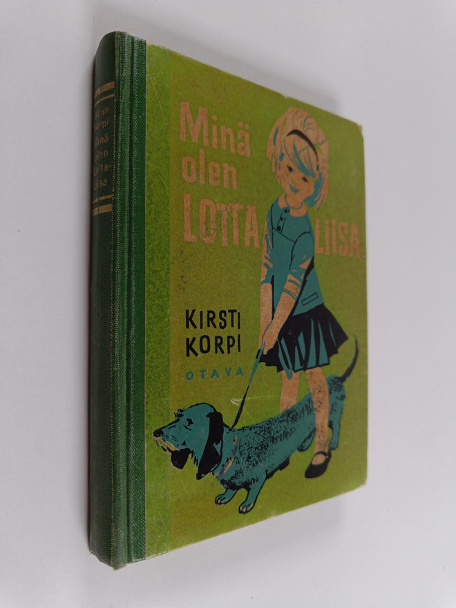Kirsti Korpi : Minä olen Lotta-Liisa : tyttöromaani