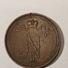 * 10 penniä * 1911 * Copper/Kupari *1+ - pikkukuva 2