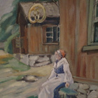 Taulu Öljyvärityö Kankaalle, R. Rannikko - 85 - pikkukuva 3