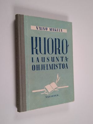 Väinö (koonn.) Mäkelä : Kuorolausuntaohjelmistoa
