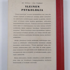Alf Ahlberg ym. : Yleinen psykologia - pikkukuva 2
