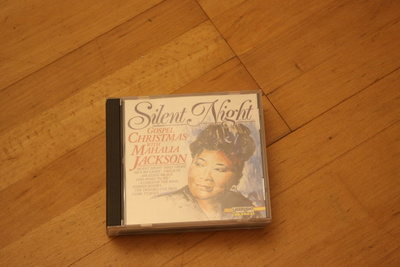 Mahalia Jackson Silent night songs for Christmas CD