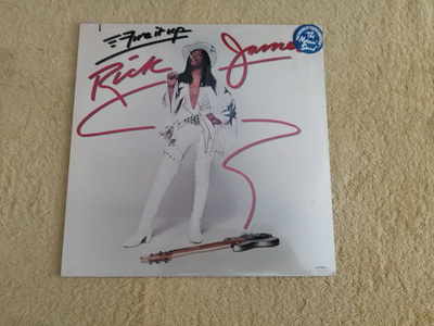 RICK JAMES - Fire It Up LP