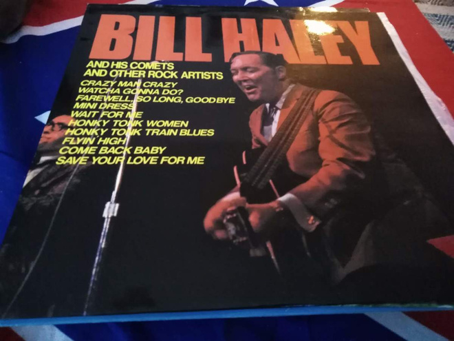 Bill Haley & His Comets  And Other Rock Artists