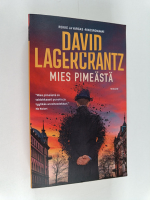 David Lagercrantz : Mies pimeästä