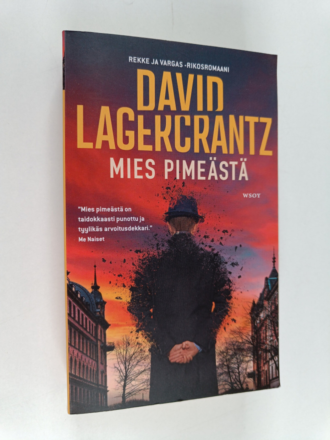 David Lagercrantz : Mies pimeästä