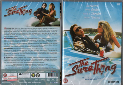 Sure Thing (48 259) UUSI DVD nordic, john cusack 1985