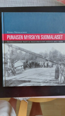 Pekka Nevalainen: Punaisen myrskyn suomalaiset