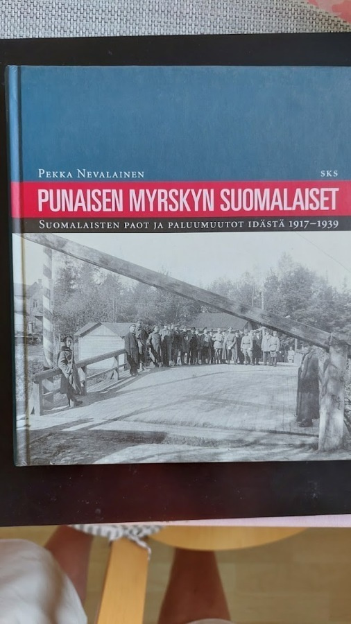 Pekka Nevalainen: Punaisen myrskyn suomalaiset