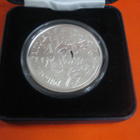 Suomi 10e hopea juhlaraha Mikael Agricola - 2007 PROOF rasia - pikkukuva 1