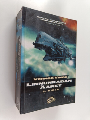 Vernor Vinge : Linnunradan ääret 1. kirja