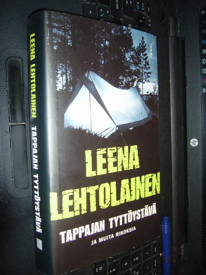 Leena Lehtolainen : Tappajan tyttöystävä ( 1 p.2018 ) SIS.PK